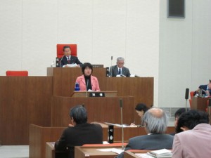代表質問